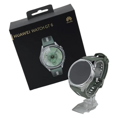 Huawei Watch GT 6 Smartwatch 46mm 1.47 Zoll (3.73 cm) GPS Bluetooth NFC Grün