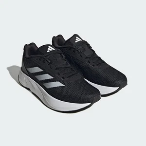 NUEVO Adidas Duramo SL Mujer’s Zapatos para Correr Negro Blanco Talla 7 ID9853 - Imagen 1 de 9