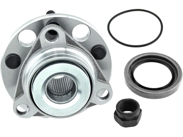 Conjunto de cubo de roda traseira WJB 13BF18B compatível com Pontiac Fiero 1984-1988 - Imagem 1 de 1