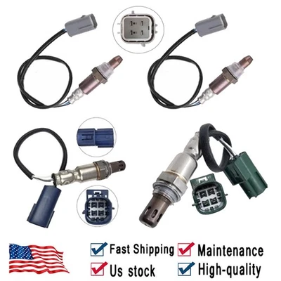 Juego de 4 sensores de oxígeno O2 para Nissan Frontier Pathfinder 4,0 L V6 2011 2012 EE. UU. Foto 1 de 4