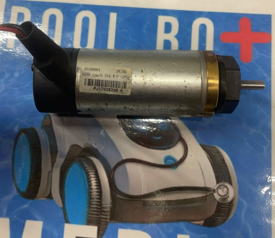 New Seals Installed Tested POLARIS Zodiac IMPELLER Motor B0188901 Type 2 CN - Image 1 of 4