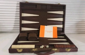 Vintage Backgammon Set komplett mit Würfelchips & Anleitung - Bild 1 von 11