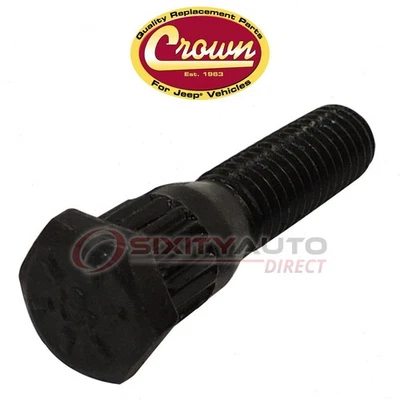 Crown Automotive Exhaust Header Bolt for 1997-2002 Jeep TJ 2.5L L4 - na Foto 1 de 4