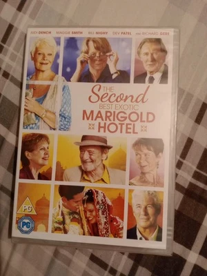 The Second Best Exotic Marigold Hotel DVD Starring Judi Dench - Image 1 of 3