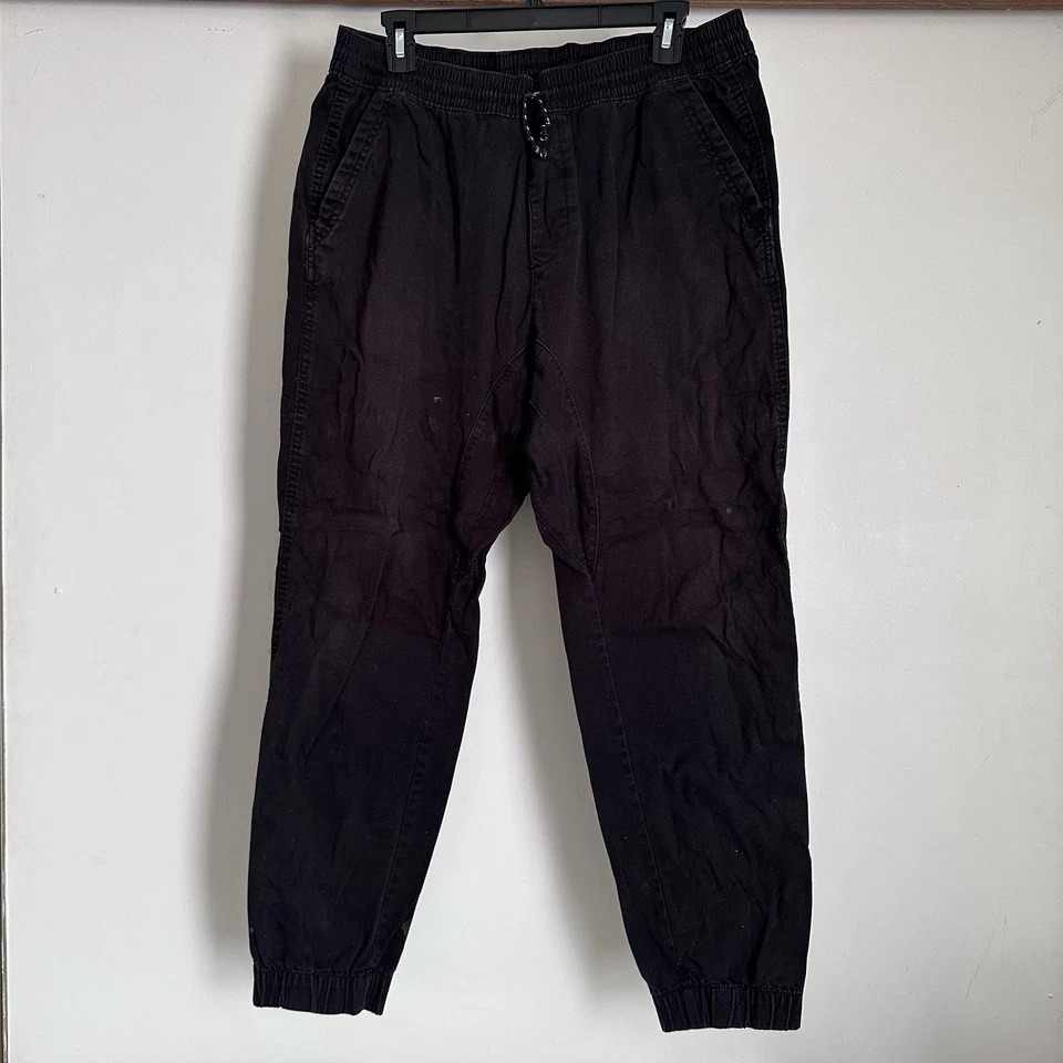 Мужские кроссовки George Cotton размер L (36-38) черные эластичные на талии шнурок - Изображение 1 из 3