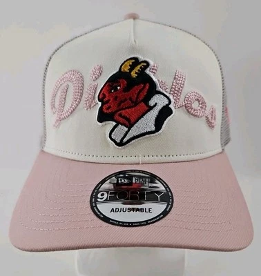 Sombrero New Era 9FORTY Ajustable Snapback Diablos Rojos Del México D.F LMB - Nuevo Foto 1 de 4