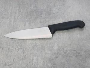 Victorinox 5.2063.20 8" Chef's Knife Switzerland Black Handle Stainless Blade - Picture 1 of 3