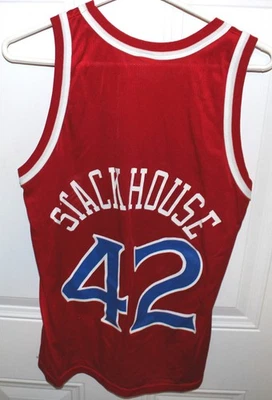 Camiseta Jerry Stackhouse 76ers de Champion talla 40 vintage Foto 1 de 4