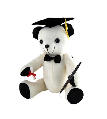 38cm Congratulations Graduation Bear with Pen Graduation Signature Message Gift - image 1 of 3