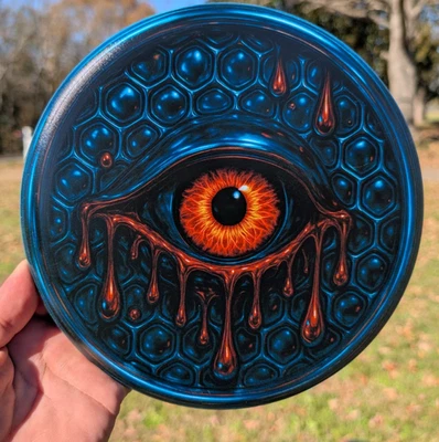 *Disc Golf Custom Axiom Discs Neutron HEX 178gm Mid range PDGA Approved - Image 1 of 4