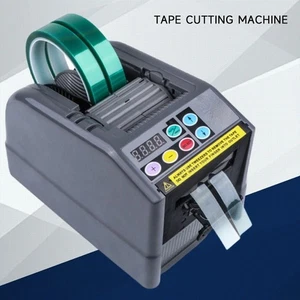 Cortadora de cinta cortadora dispensadora automática de cinta eléctrica corte 6-60 mm - Imagen 1 de 6