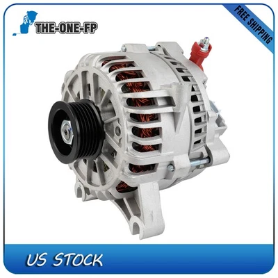 For Lincoln Town Car 2003 2011 Alternator 135A CW AFD0098 334-2538 N8315 - Image 1 of 4