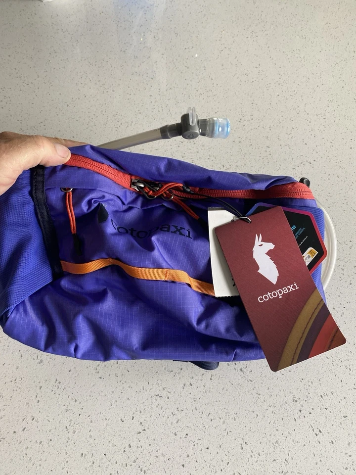 Cotopaxi Lagos 5L Hydration Hip Pack Crossbody Sling Fanny Camp Festival Fun