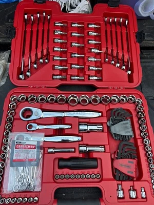 Sexy Sears Craftsman Nos 131 piezas Super Max Juego de enchufes de paso de hacha Raro 39131 Foto 1 de 4