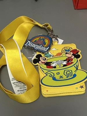 Cordón para tarjetero 2025 de los parques Disney Play in the Park Foto 1 de 4