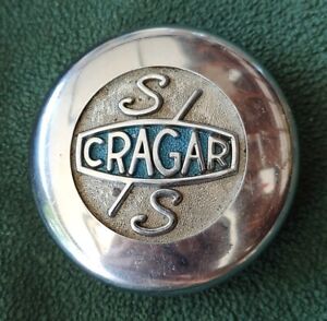 Vintage Cragar S/S Mag Wheel Center Cap