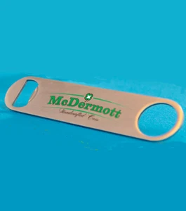 Abridor de botellas de remo McDermott. - Imagen 1 de 1