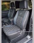 Mitsubishi Shogun / Pajero Tailored Seat Covers Swb Lwb Waterproof Fronts
