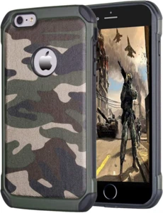 Funda Leobray para iPhone 7/8, armadura a prueba de golpes protectora de alta resistencia... - Imagen 1 de 26