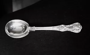 TIFFANY & CO. Sterling Silver ENGLISH KING Sugar Spoon 5 1/2" No Monogram - Picture 1 of 4
