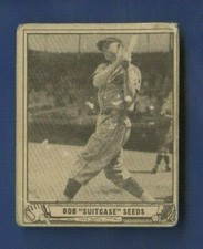 1940 Play Ball #91 Bob Suitcase Seeds !!!!!