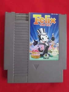 Felix the Cat Authentic Nintendo NES Cartridge Tested & Working! - Picture 1 of 8