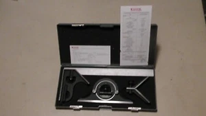 SPI 4 Piece, 12" Combination Square Set 1/16, 1/32, 1/64 & 1/8" (4R) Grad., Used - Picture 1 of 14