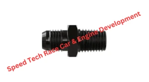Goodridge AN816-07DBK -8 AN x 1/4 NPT Straight Adapter, Black @ Speed Tech - Picture 1 of 1