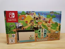 Konsole - Nintendo Switch Animal Crossing Edition - OHNE Spiel (mit OVP)