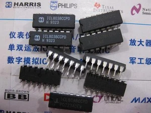 10X ICL8038CCPD  Precision Waveform Generator/Voltage Controlled Oscillator - Picture 1 of 1