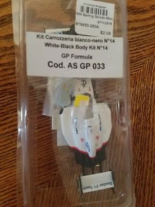 KIT CARROZZERIA BIANCO-NERO GP FORMULA N.14. BODY KIT N.7 GP COD AS GP 033 - Picture 1 of 3
