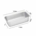 Non Stick Aluminum Loaf Pan Cake Mould Baking Cake Bread Toast Tin Oven Tray DIY