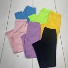 Pack de 6 leggings multicolores jeunes filles taille 5 neufs défectueux