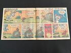 #15A Walt Disney's  Scamp Lot Of 6 Sunday Third Page Comic Strips 1966