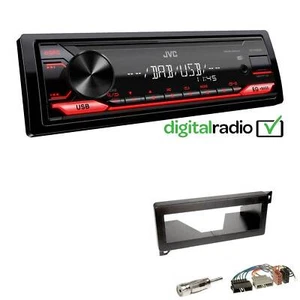 JVC 1-DIN Digital Media Autoradio DAB+ USB für Jeep Cherokee 1997-2000 schwarz - Bild 1 von 5