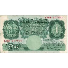 [#192521] Banknote, Great Britain, 1 Pound, 1955-1960, KM:369c, VF
