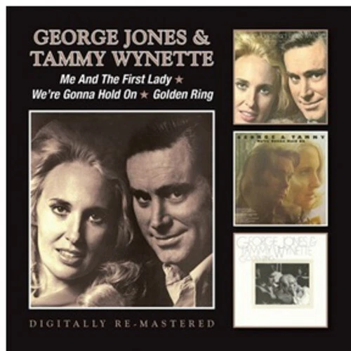 Me & the First Lady / We're Gonna Hold on by Jones, George / Wynette, Tammy (CD, 2015)