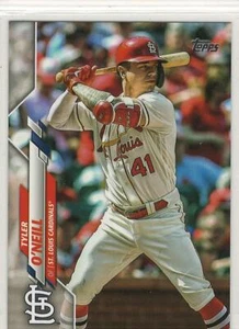 TYLER O'NEILL 2020 TOPPS Series 1 ADVANCED STATS parallel #d /300 Cardinals - Picture 1 of 1