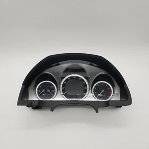 08-11 Mercedes W204 C300 C350 Instrument Cluster Speedometer 2045409648 OEM 41K - Picture 1 of 14