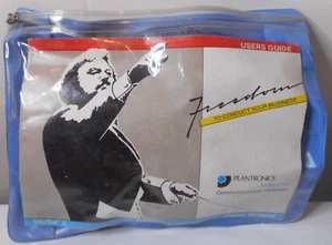 Plantronics Communication Headset Extra Accessories Starset II MH0224-1 UNTESTED - Picture 1 of 15