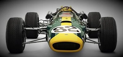 Lotus Ford Race Car Formula 1 Racing Classic IndyCar Indy Built Model 1:18 1960s - Image 1 of 4