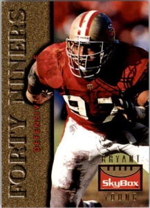 1995 SkyBox Premium #122 Bryant Young - NM - Picture 1 of 2