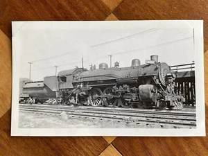 Southern Pacific Railroad Train Engine Locomotive No. 2458 Antique Photo - Picture 1 of 3
