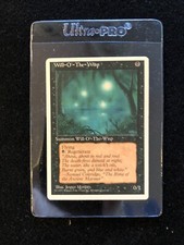 Will-o'-the-Wisp X (4) MTG 4th Edition Excellent/Near Mint - 4RCArds