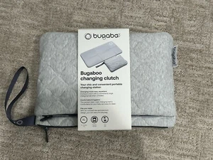 Bugaboo Changing Clutch in Light Grey Melange New - Picture 1 of 3