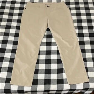 Public Rec Dealmaker 5-Pocket Hose Herren Größe 34 x 30 Stretch hellbraun beige - Bild 1 von 11