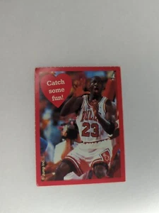 1991 Cleo Michael Jordan Valentines Catch Some Fun - Picture 1 of 2