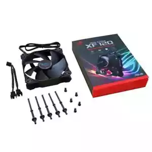 QTY 3 - NEW ASUS ROG Strix XF120 Whisper-Quiet PWM Fan - Picture 1 of 3