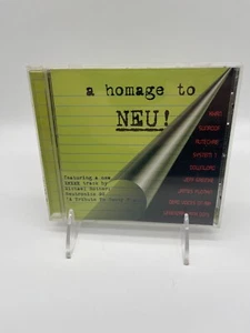 A Homage to Neu! by Various Artists CD Cleopatra Records CLP0300-2 Krautrock - Bild 1 von 3