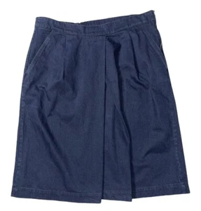 Preowned- MHL Margaret Howell A-Line Denim Skirt Womens (Size M) - Picture 1 of 9